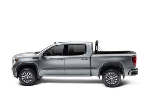 GMC Sierra 1500 Tonneau Cover - Extang - Xceed - Hard Fold - Matte Black - `19-`23