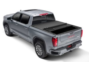 GMC Sierra 1500 Tonneau Cover - Extang - Xceed - Hard Fold - Matte Black - `19-`23
