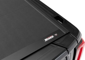 GMC Sierra 1500 Tonneau Cover - Extang - Xceed - Hard Fold - Matte Black - `19-`23