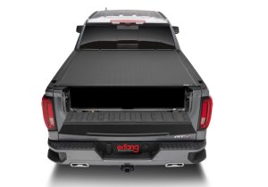 Chevrolet Silverado 2500HD Tonneau Cover - Extang - Xceed, Hard Fold - Matte Black - `20-`23 Chevrolet Silverado 2500HD Tonneau Cover - Extang - Xceed, Hard Fold - Matte Black - `20-`23