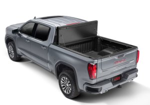 Chevrolet Silverado 2500HD Tonneau Cover - Extang - Xceed, Hard Fold - Matte Black - `20-`23 Chevrolet Silverado 2500HD Tonneau Cover - Extang - Xceed, Hard Fold - Matte Black - `20-`23