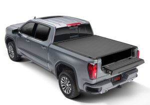 Chevrolet Silverado 2500HD Tonneau Cover - Extang - Xceed, Hard Fold - Matte Black - `20-`23 Chevrolet Silverado 2500HD Tonneau Cover - Extang - Xceed, Hard Fold - Matte Black - `20-`23