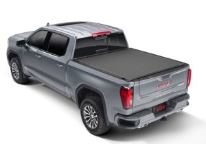 Chevrolet Silverado 2500HD Tonneau Cover - Extang - Xceed, Hard Fold - Matte Black - `20-`23 Chevrolet Silverado 2500HD Tonneau Cover - Extang - Xceed, Hard Fold - Matte Black - `20-`23
