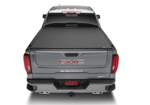 GMC Sierra 2500HD Tonneau Cover - Extang - Xceed, Hard Fold - Matte Black - `20-`23