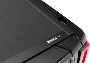 GMC Sierra 2500HD Tonneau Cover - Extang - Xceed, Hard Fold - Matte Black - `20-`23