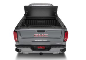 GMC Sierra 2500HD Tonneau Cover - Extang - Xceed, Hard Fold - Matte Black - `20-`23