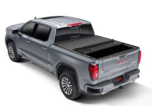 GMC Sierra 3500HD Tonneau Cover - Extang - Xceed, Hard Fold - Matte Black - `20-`23