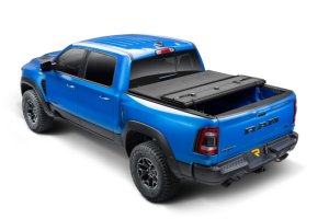 Dodge Ram Tonneau Cover - Extang - Solid Fold ALX - Black Textured Paint - `19-`26