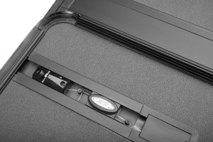 GMC Sierra Tonneau Cover - Extang - Solid Fold ALX - Black Textured - `14-`18