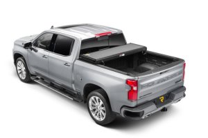 GMC Sierra 3500 HD Tonneau Cover - Extang - Solid Fold ALX - Black Textured - `15-`19