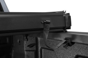 GMC Sierra 1500 Tonneau Cover - Extang - Solid Fold ALX - Black Textured - `14-`18