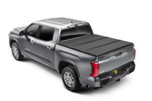 Toyota Tundra Tonneau Cover - Extang - Solid Fold ALX - Matte Black - `14-`22