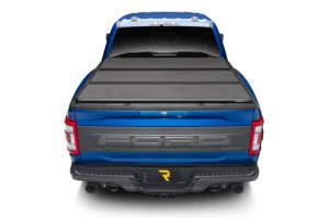Ford F-350 Tonneau Cover - Extang - Solid Fold ALX - Black - `17-`22