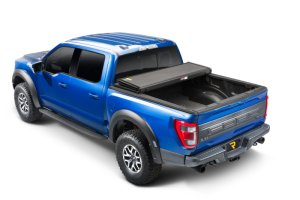 Ford Ranger Tonneau Cover - Extang - Solid Fold ALX - Black - `19-`23