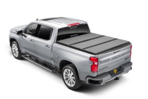 Chevrolet Silverado 3500HD Tonneau Cover - Extang - Solid Fold ALX - Black Textured - `20-`26