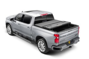 GMC Sierra 3500HD Tonneau Cover - Extang - Solid Fold ALX - Black Textured - `20-`26