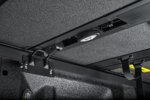 Nissan Titan XD Tonneau Cover - Extang - Solid Fold ALX - Black Textured - `16-`24