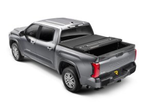 Toyota Tacoma Tonneau Cover - Extang - Solid Fold ALX - Matte Black Textured - `24-`25