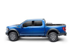 Nissan Frontier Tonneau Cover - Extang - Solid Fold ALX - Matte Black Textured - `22-`26