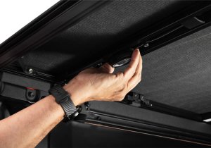 Toyota Tacoma Tonneau Cover - Extang - Trifecta ALX - Black - `24-`25