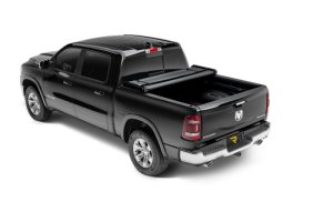 Ram 1500 Tonneau Cover - Extang - Trifecta 2.0, Leather Grained Fabric - Black - `19-`26