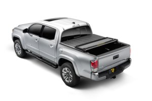 Toyota Tundra Tonneau Cover - Extang - Trifecta 2.0 - Leather Grained Fabric - Black - `22-`26