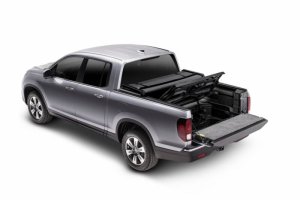 Honda Ridgeline Tonneau Cover - Extang - Trifecta 2.0, Leather Grained Fabric - Black - `17-`25