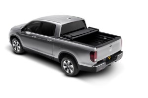 Honda Ridgeline Tonneau Cover - Extang - Trifecta 2.0, Leather Grained Fabric - Black - `17-`25