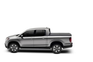 Honda Ridgeline Tonneau Cover - Extang - Trifecta 2.0, Leather Grained Fabric - Black - `17-`25