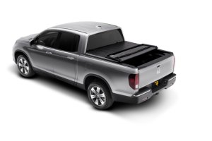 Honda Ridgeline Tonneau Cover - Extang - Trifecta 2.0, Leather Grained Fabric - Black - `17-`25