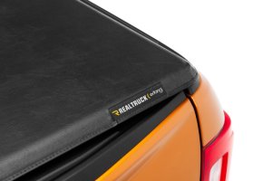 Ford Ranger Tonneau Cover - Extang - Trifecta 2.0, Leather Grained Fabric - Black - `24-`25
