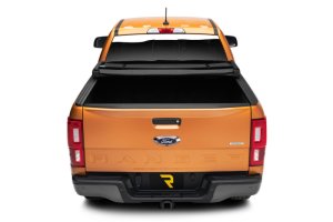 Ford Ranger Tonneau Cover - Extang - Trifecta 2.0, Leather Grained Fabric - Black - `19-`23