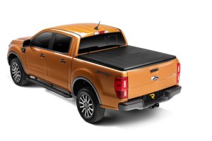 Ford Ranger Tonneau Cover - Extang - Trifecta 2.0, Leather Grained Fabric - Black - `19-`23