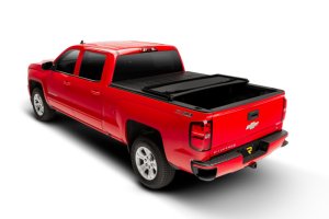 Chevrolet Silverado Tonneau Cover - Extang - Trifecta 2.0 - Black - `07-`13