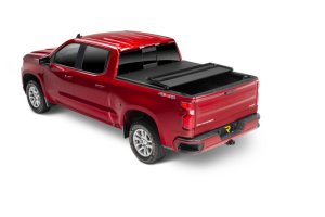 Chevrolet Silverado Tonneau Cover - Extang - Trifecta 2.0, Leather Grained Fabric - Black - `20-`26