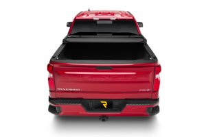 Chevrolet Silverado 3500HD Tonneau Cover - Extang - Trifecta 2.0, Leather Grained Fabric - Black - `20-`26