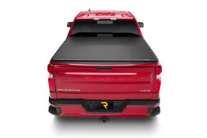 GMC Sierra 3500HD Tonneau Cover - Extang - Trifecta 2.0, Leather Grained Fabric - Black - `20-`26