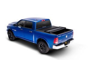 Dodge Dakota Tonneau Cover - Extang - Trifecta 2.0, Leather Grained Fabric - Black - `00-`04
