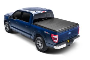 Ford F-150 Tonneau Cover - Extang - Trifecta 2.0 - Leather Grained Fabric - Black - `21-`25