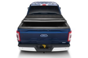 Ford F-150 Tonneau Cover - Extang - Trifecta 2.0 - Leather Grained Fabric - Black - `21-`25