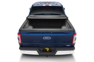 Ford F-150 Tonneau Cover - Extang - Trifecta 2.0, Leather Grained Fabric - Black - `21-`25 Ford F-150 Tonneau Cover - Extang - Trifecta 2.0, Leather Grained Fabric - Black - `21-`25