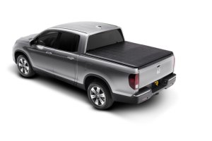 Honda Ridgeline Tonneau Cover - Extang - Trifecta 2.0, Leather Grained Fabric - Black - `06-`15