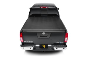 Nissan Frontier Tonneau Cover - Extang - Trifecta 2.0, Leather Grained Fabric - Black - `22-`25