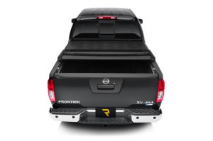 Nissan Frontier Tonneau Cover - Extang - Trifecta 2.0, Leather Grained Fabric - Black - `22-`25