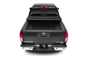 Nissan Frontier Tonneau Cover - Extang - Trifecta 2.0, Leather Grained Fabric - Black - `22-`25