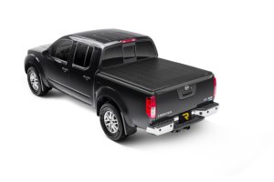 Nissan Frontier Tonneau Cover - Extang - Trifecta 2.0, Leather Grained Fabric - Black - `22-`25