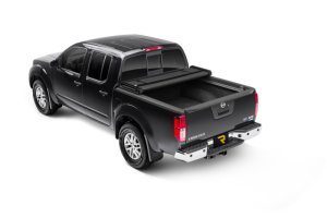 Nissan Frontier Tonneau Cover - Extang - Trifecta 2.0 - Leather Grained Fabric - Black - `05-`21