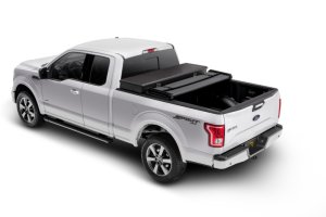 Toyota Tundra Tonneau Cover - Extang - Trifecta Toolbox 2.0 - Black - Leather Grained Vinyl - `22-`26