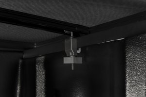 Ram 1500 Classic Tonneau Cover - Extang - Trifecta Signature 2.0 - Acrylic Canvas - Matte Black - `19-`24