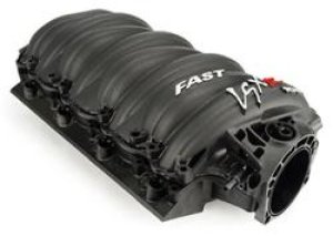 Chevrolet Corvette Intake Manifold - FAST - LSXR 102MM - Black - `06-`13